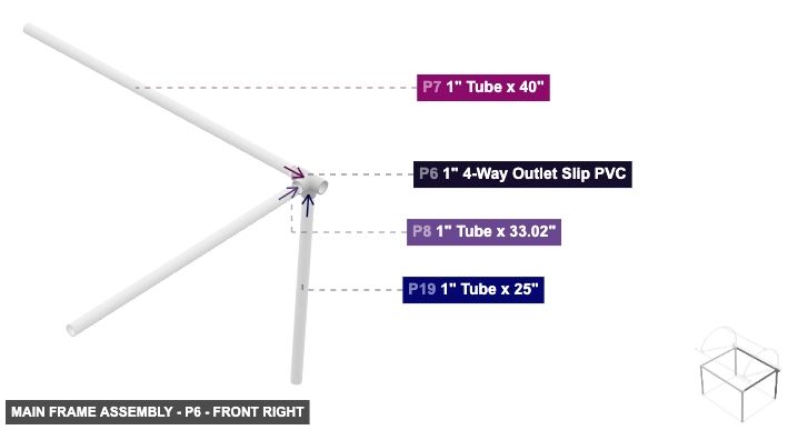 Main Frame Assembly - Part 1
