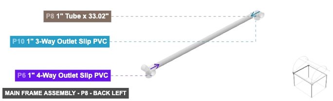 Main Frame Assembly - Part 1
