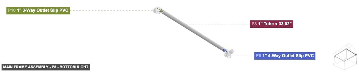 Main Frame Assembly - Part 1