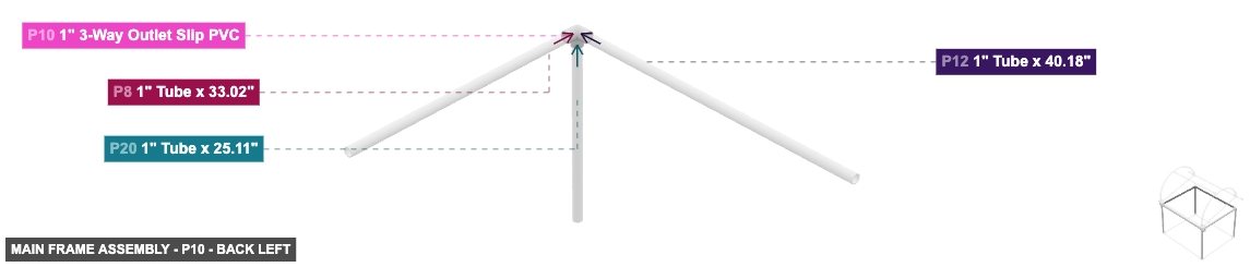 Main Frame Assembly - Part 1