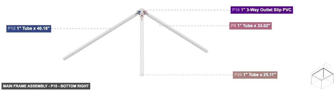 Main Frame Assembly - Part 1