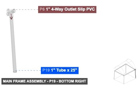 Main Frame Assembly - Part 1