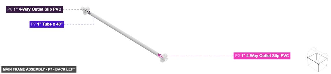 Main Frame Assembly - Part 1