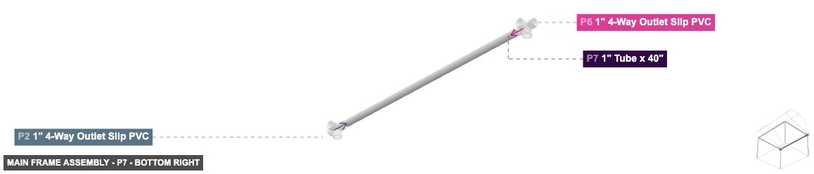 Main Frame Assembly - Part 1