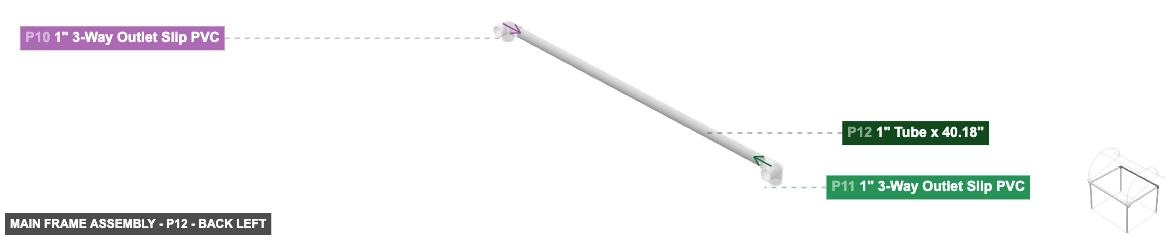 Main Frame Assembly - Part 1
