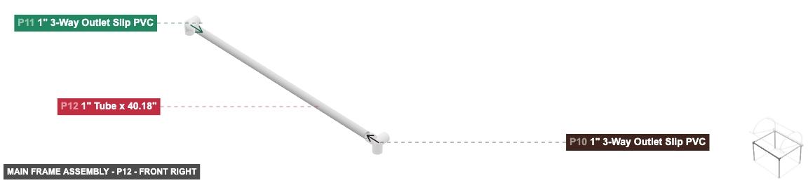 Main Frame Assembly - Part 1