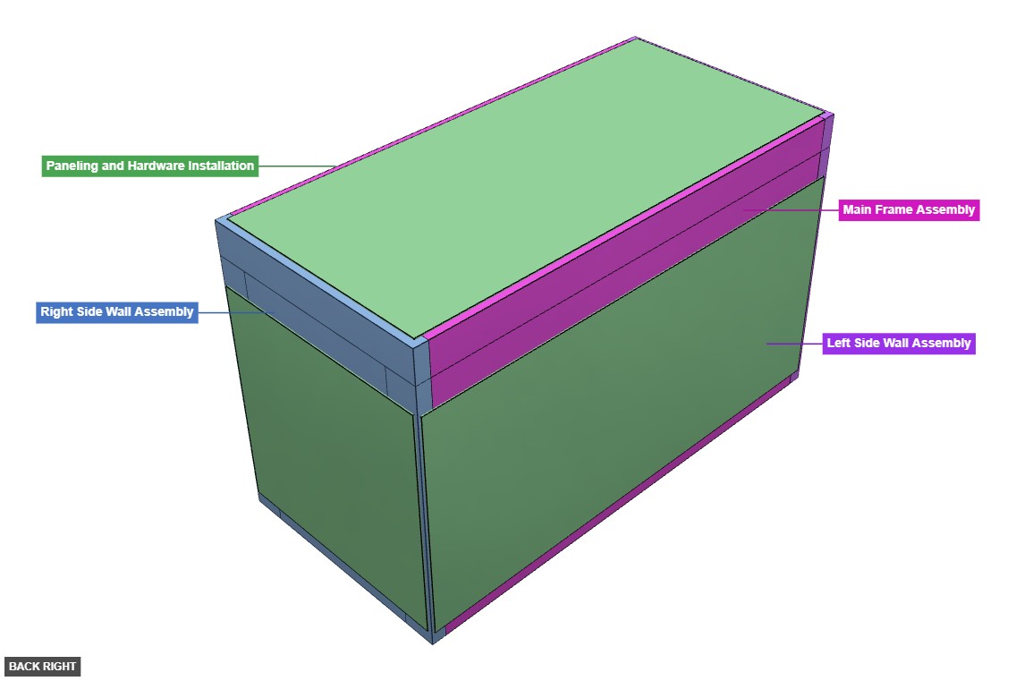 Cold Frame 2 - Overview back_right