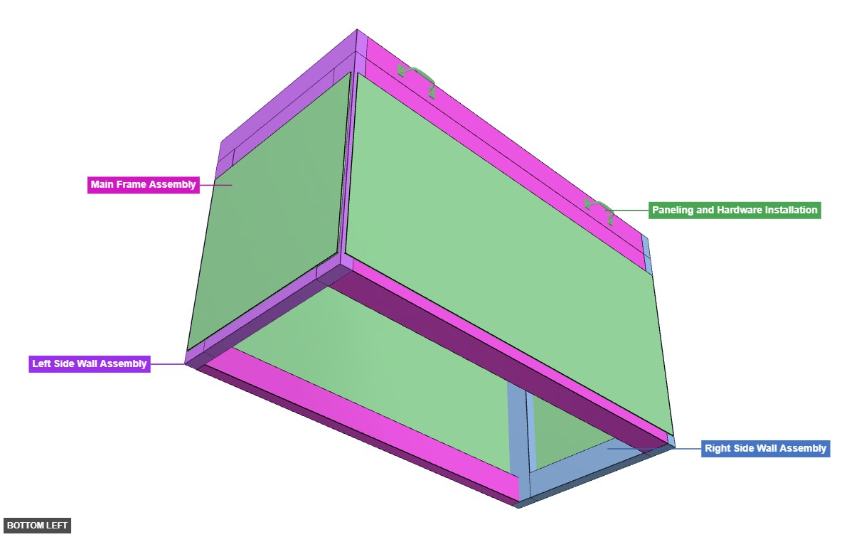 Cold Frame 2 - Overview bottom_left