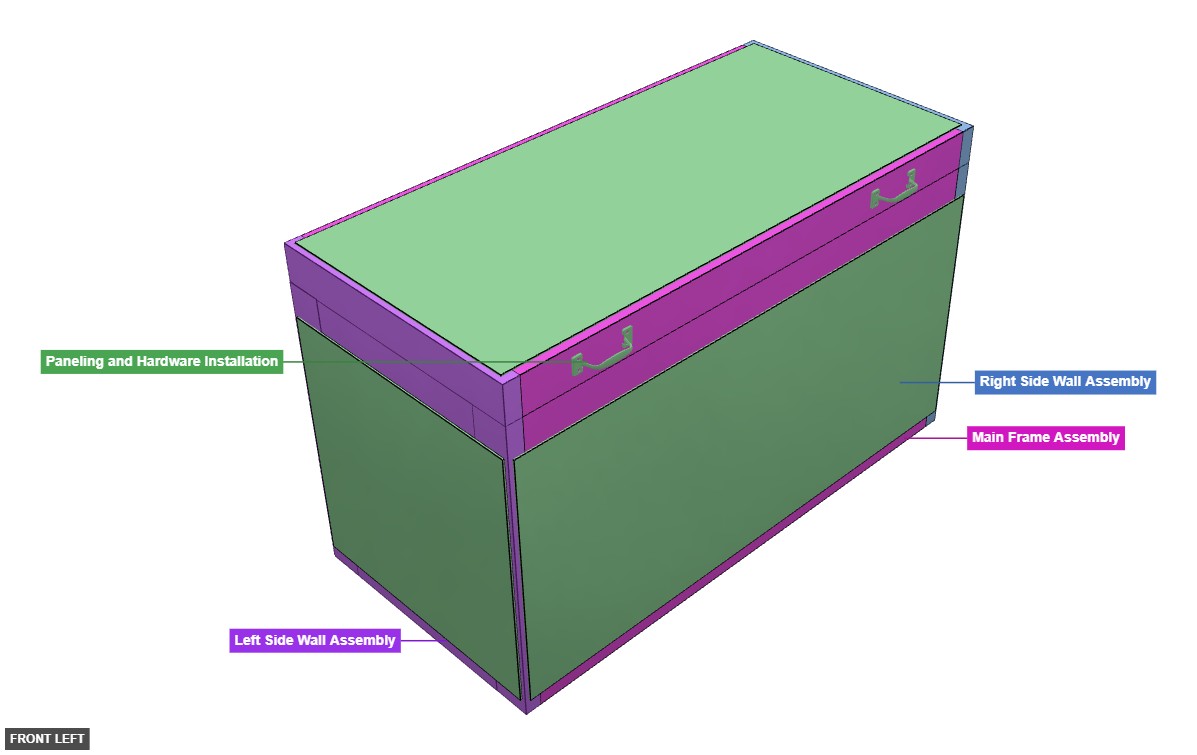 Cold Frame 2 - Overview front_left