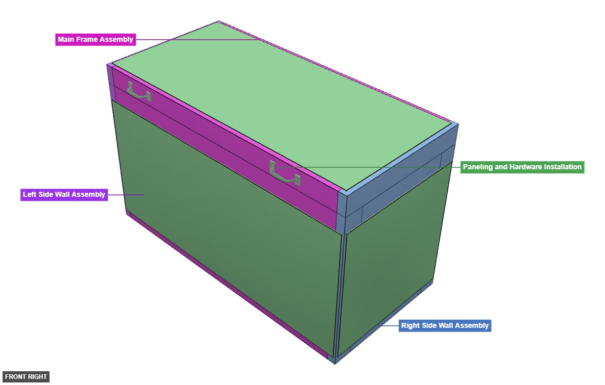 Cold Frame 2 - Overview front_right