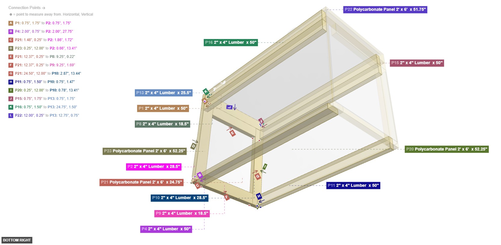 Assembly of Left Side Wall Assembly - bottom_right