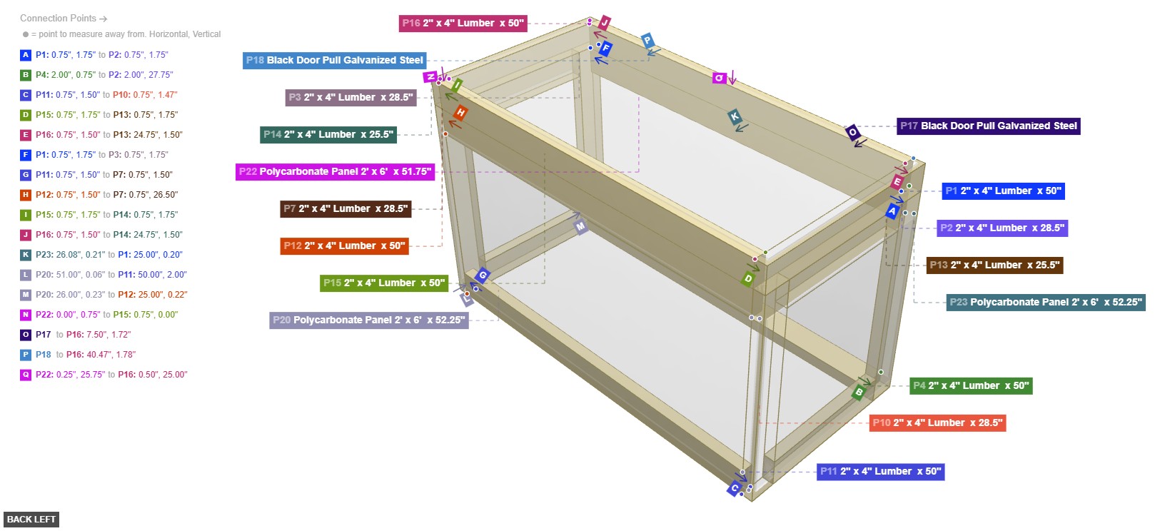 Assembly of Main Frame Assembly - back_left