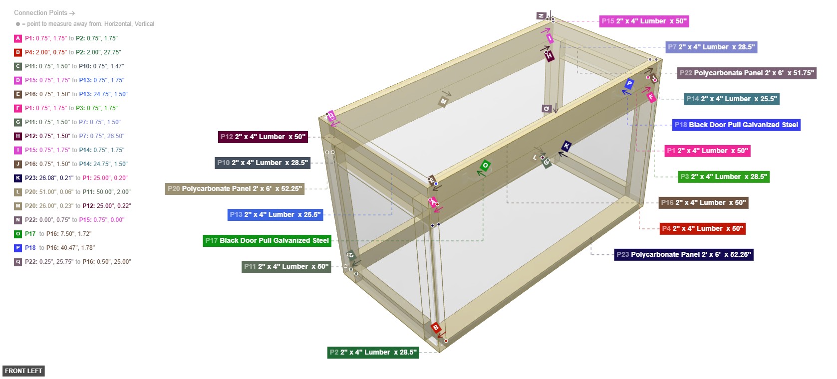 Assembly of Main Frame Assembly - front_left