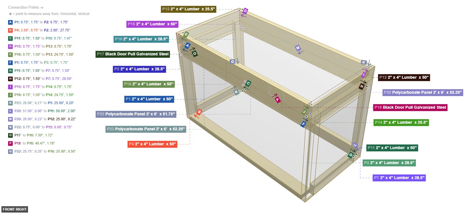 Assembly of Main Frame Assembly - front_right