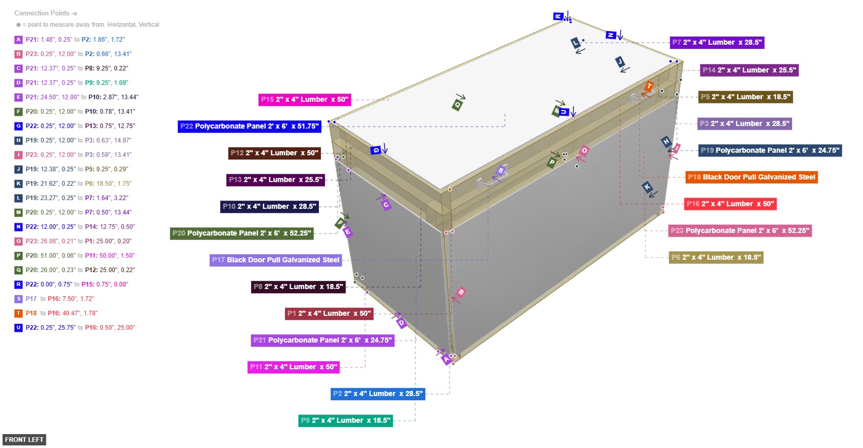 Assembly of Paneling and Hardware Installation - front_left