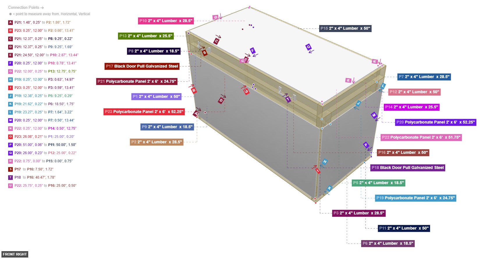 Assembly of Paneling and Hardware Installation - front_right