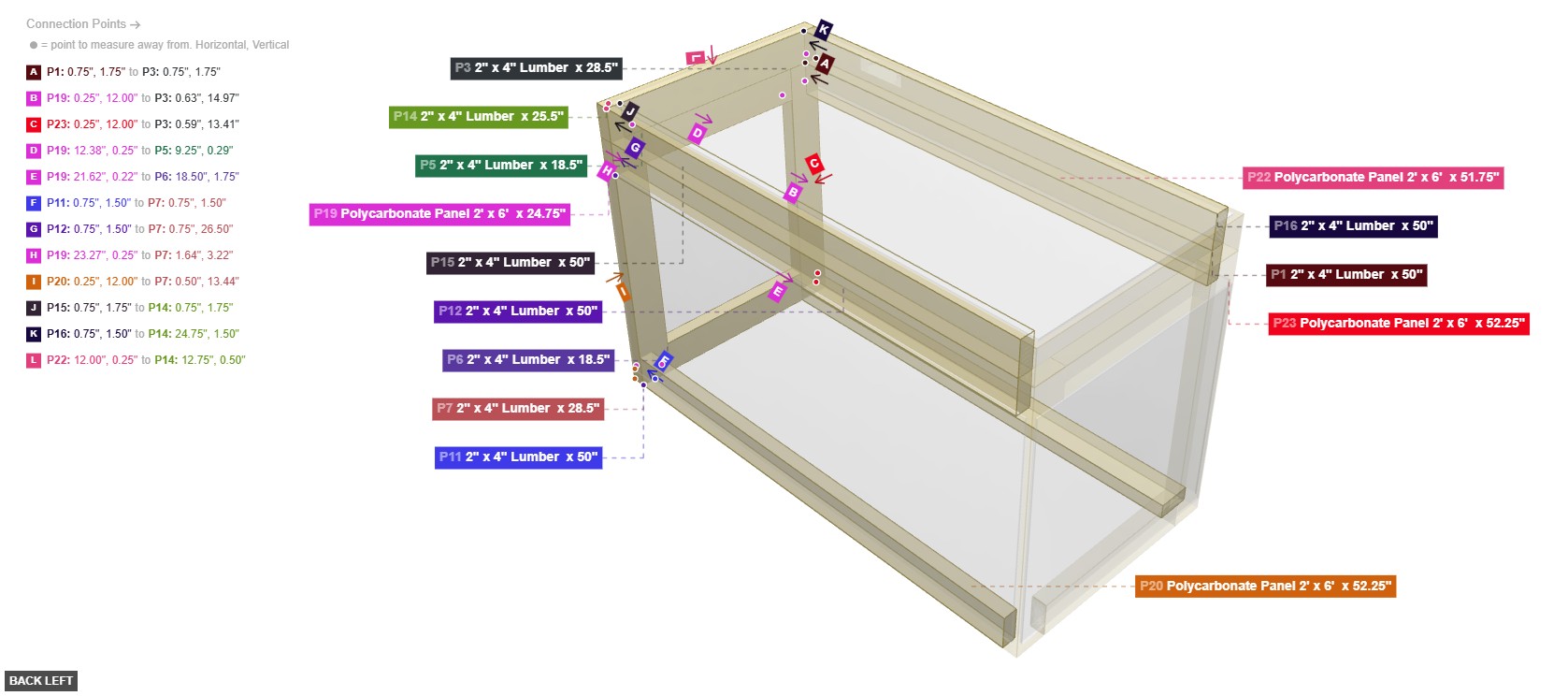 Assembly of Right Side Wall Assembly - back_left