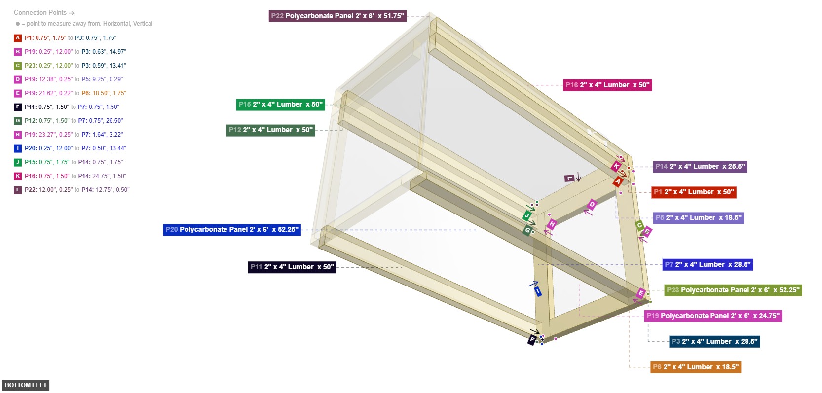 Assembly of Right Side Wall Assembly - bottom_left