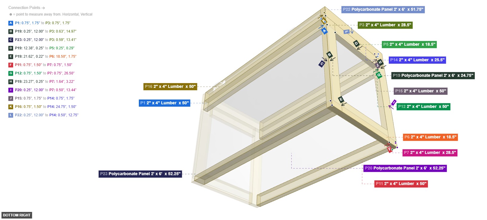 Assembly of Right Side Wall Assembly - bottom_right