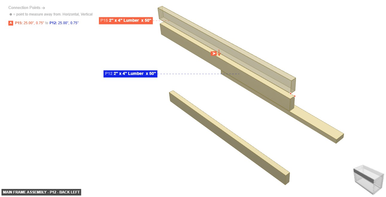 Main Frame Assembly - Part 2