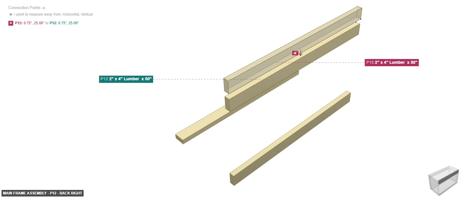 Main Frame Assembly - Part 2