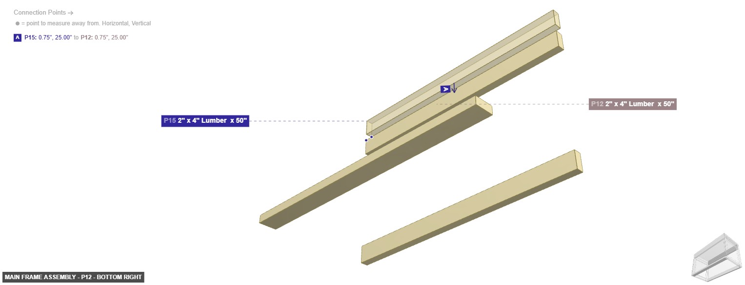 Main Frame Assembly - Part 2