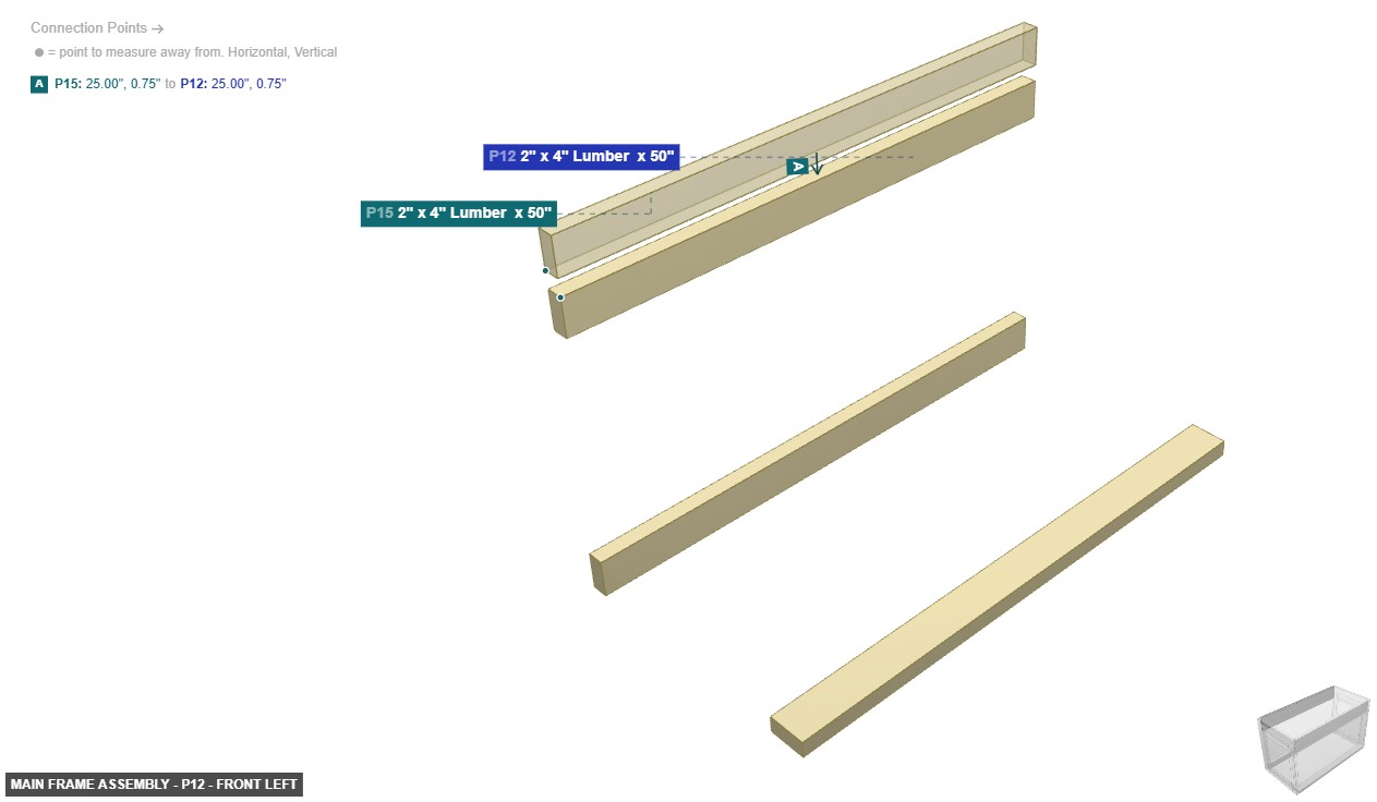 Main Frame Assembly - Part 2