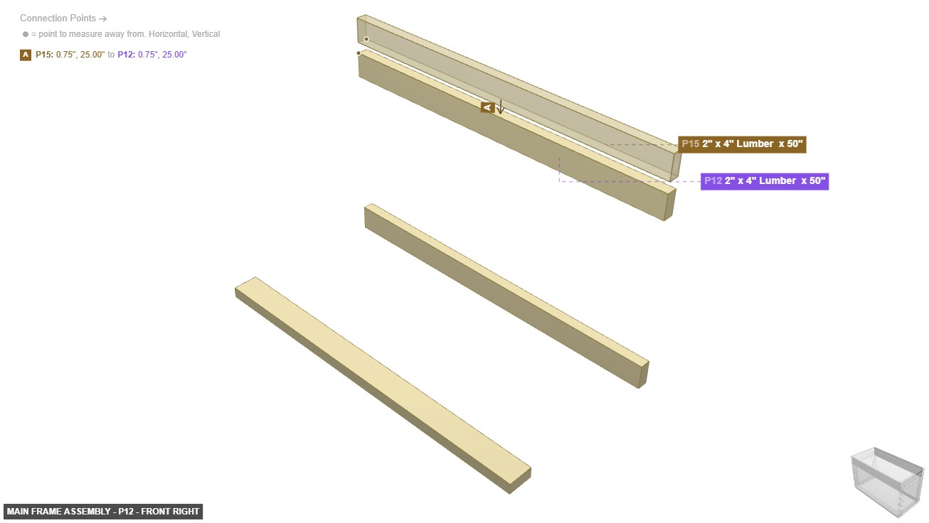 Main Frame Assembly - Part 2