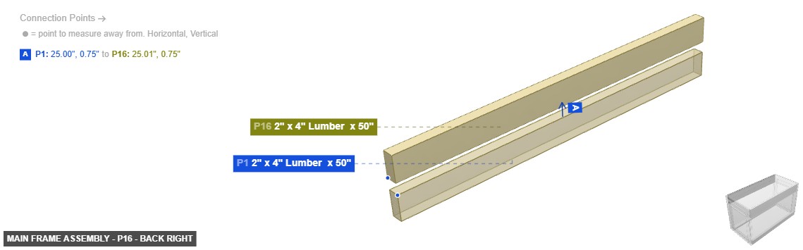 Main Frame Assembly - Part 2