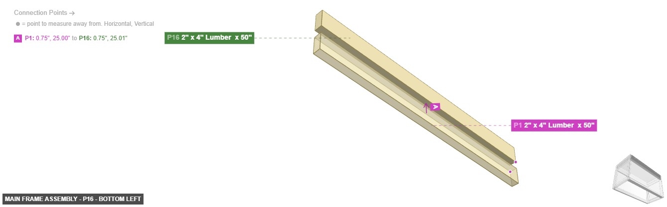Main Frame Assembly - Part 2