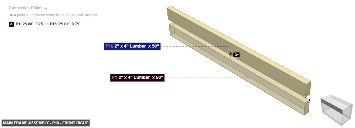 Main Frame Assembly - Part 2