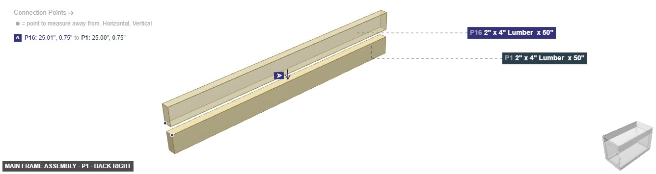 Main Frame Assembly - Part 2