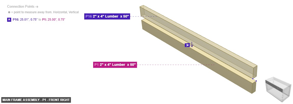 Main Frame Assembly - Part 2