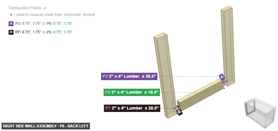 Right Side Wall Assembly - Part 2