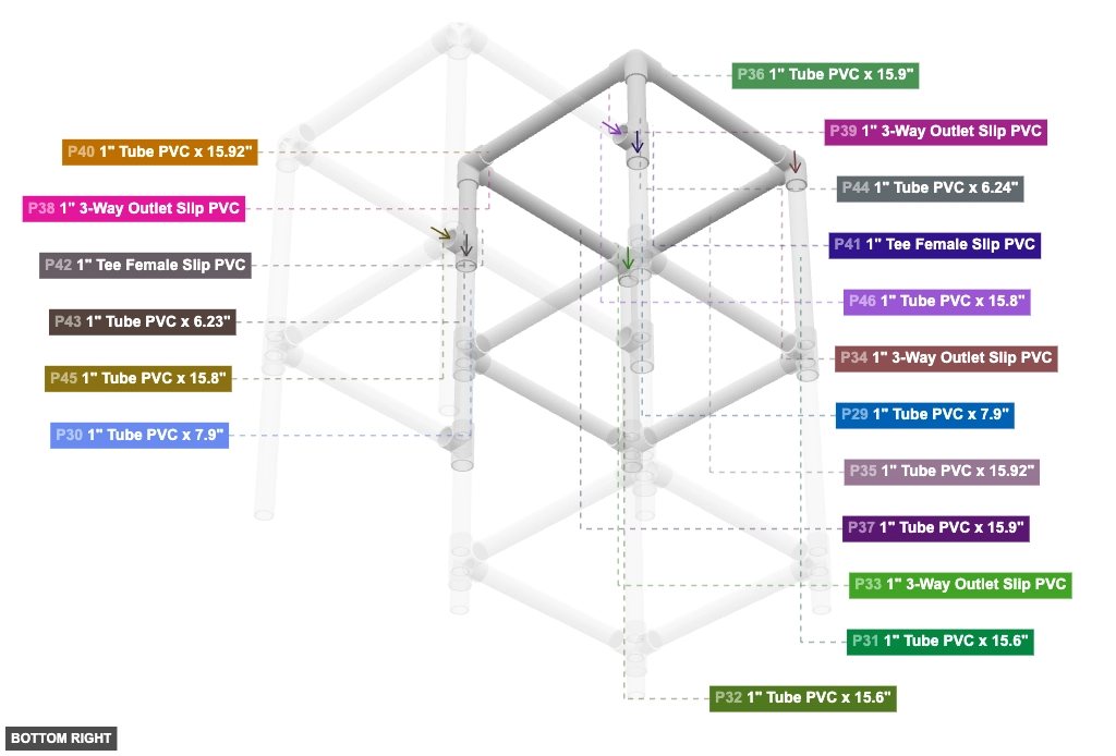 Assembly of Top Structure - bottom_right