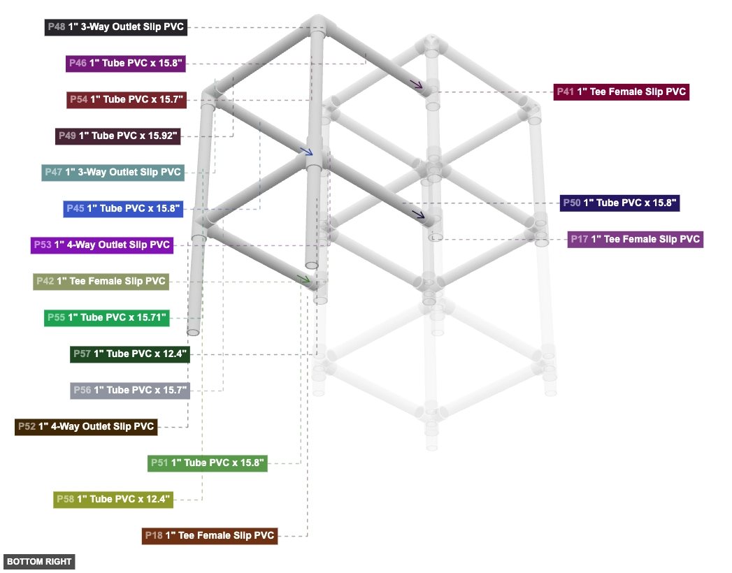 Assembly of Front Structure - bottom_right