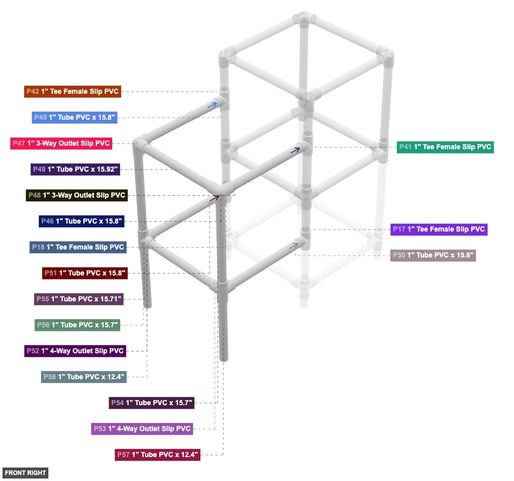Assembly of Front Structure - front_right