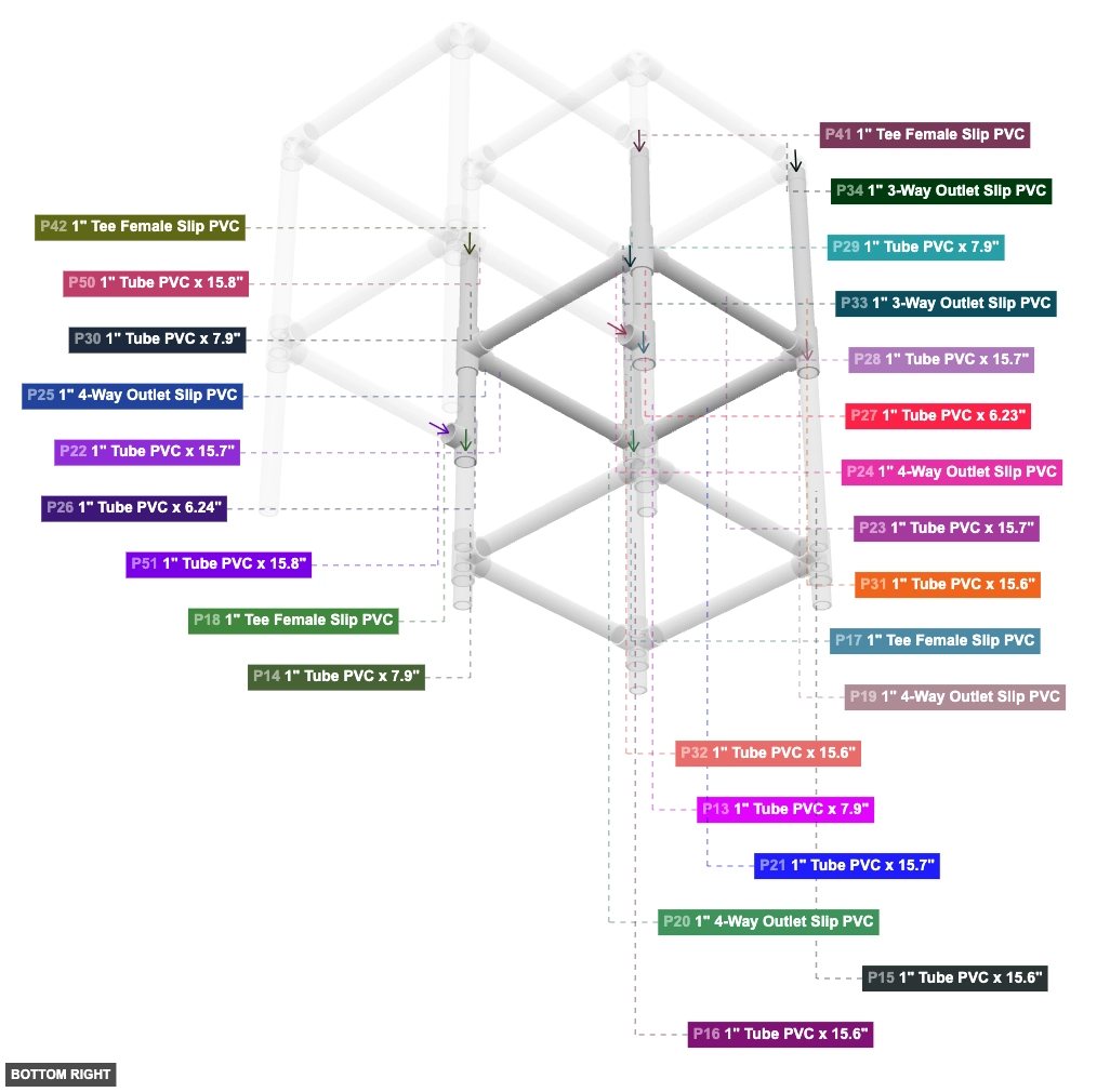 Assembly of Middle Structure - bottom_right