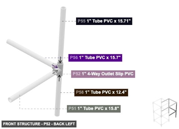 Front Structure - Part 1