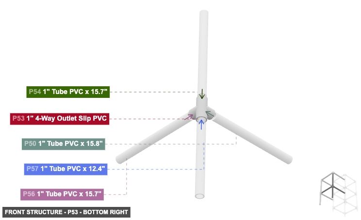 Front Structure - Part 1