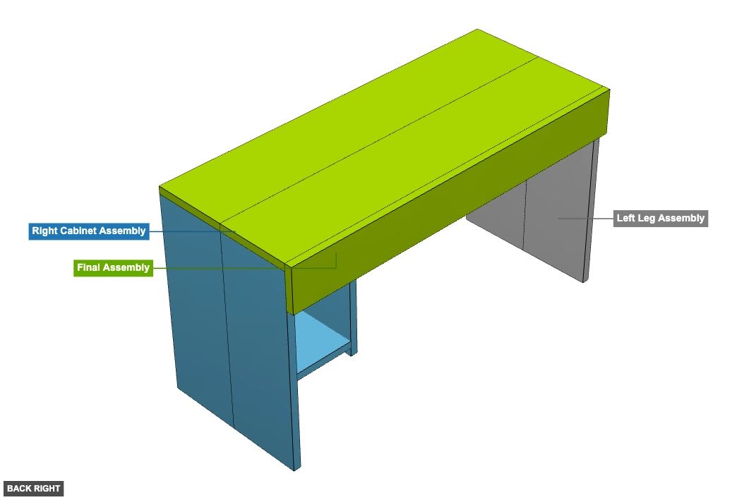 Desk 2 - Overview back_right