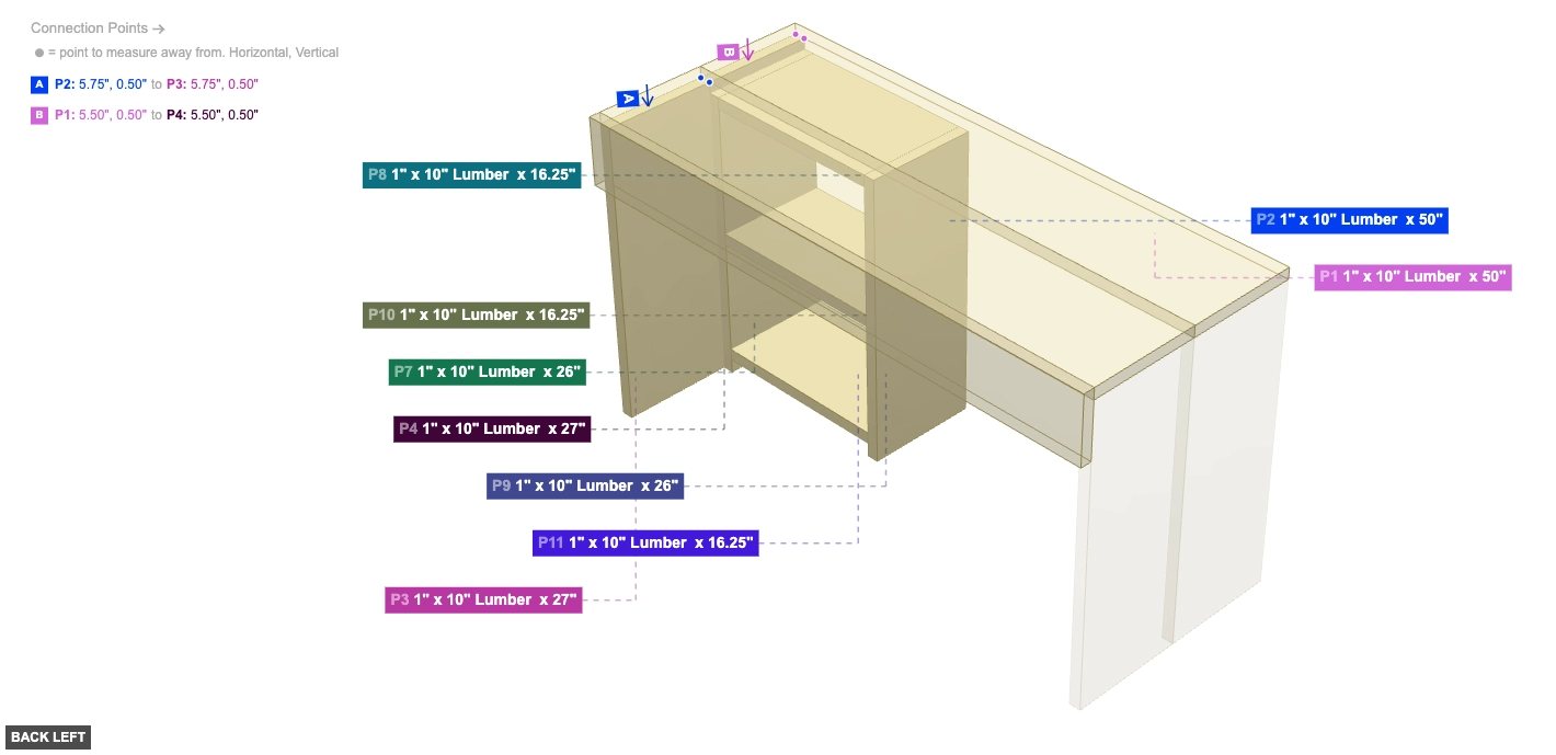 Assembly of Right Cabinet Assembly - back_left
