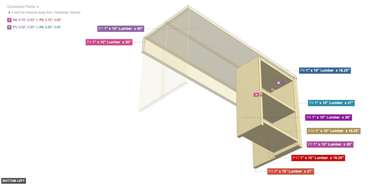Assembly of Right Cabinet Assembly - bottom_left