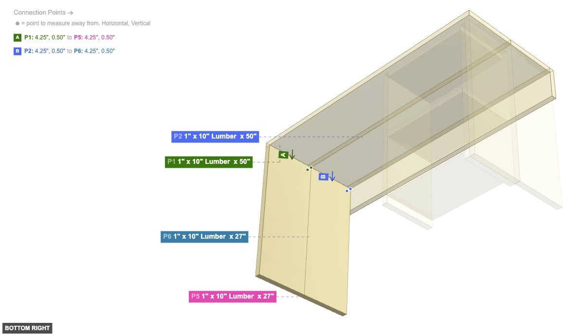 Assembly of Left Leg Assembly - bottom_right