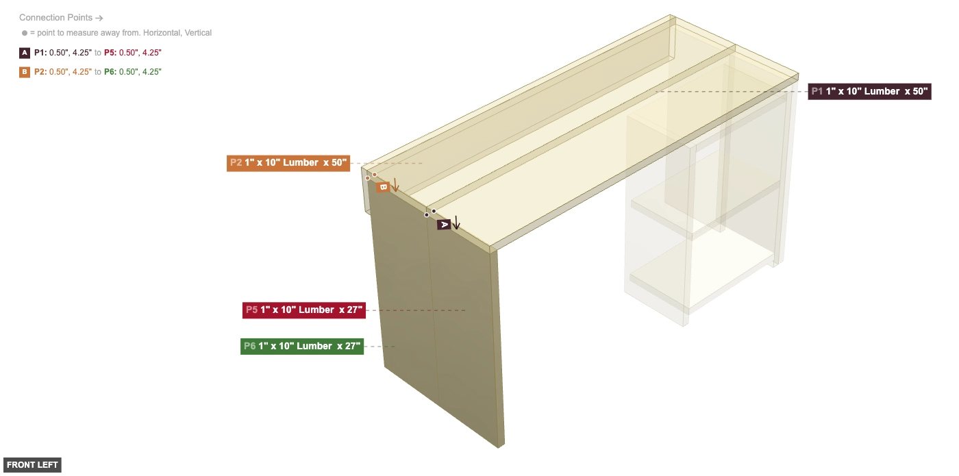 Assembly of Left Leg Assembly - front_left