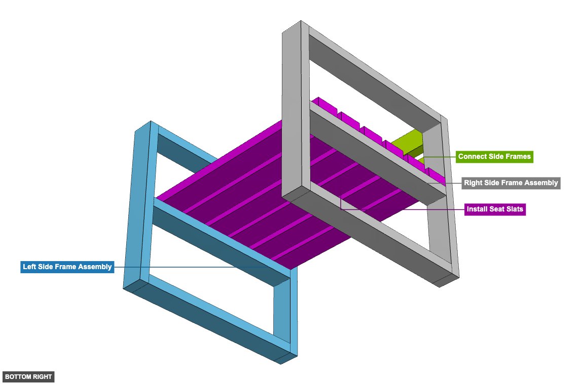 Wooden Chair 3 - Overview bottom_right