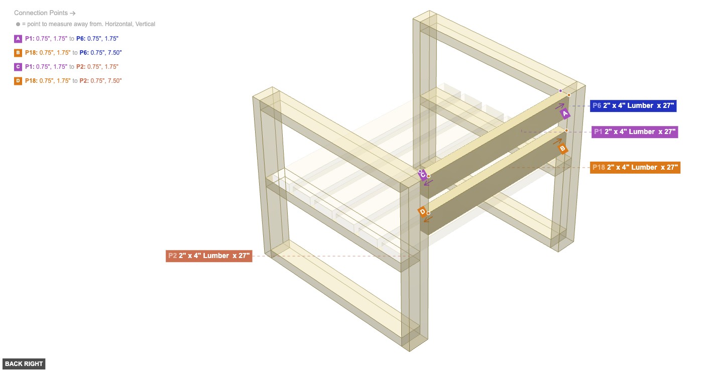 Assembly of Connect Side Frames - back_right