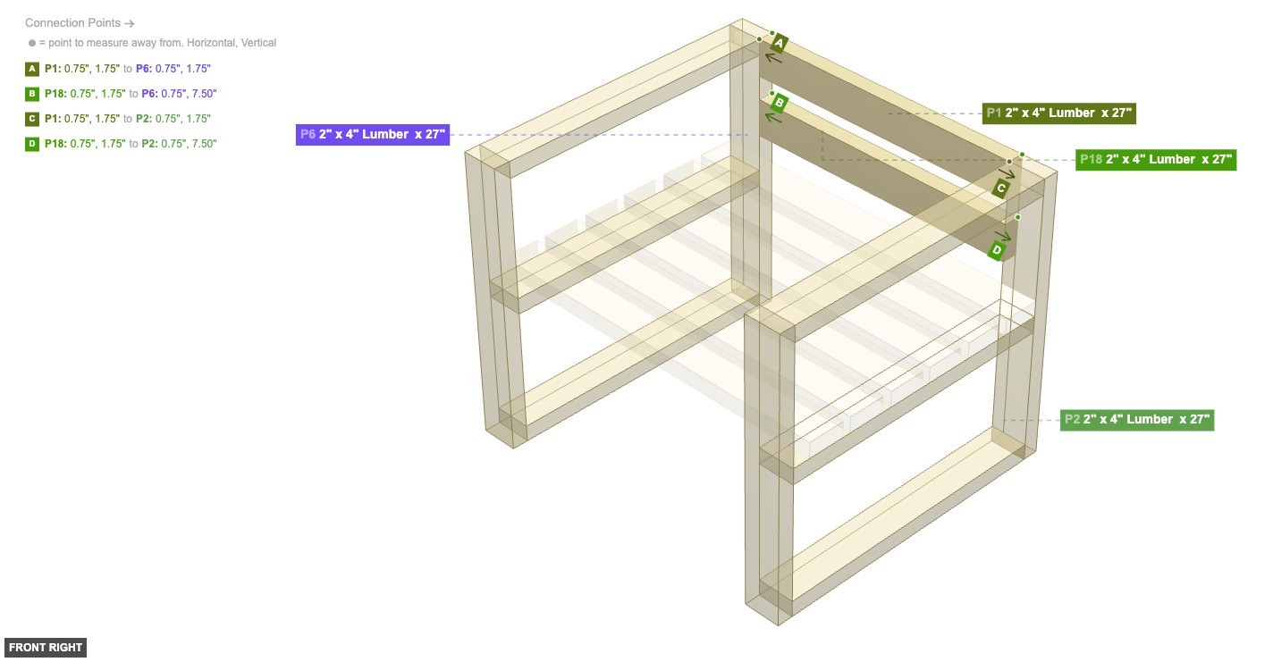 Assembly of Connect Side Frames - front_right