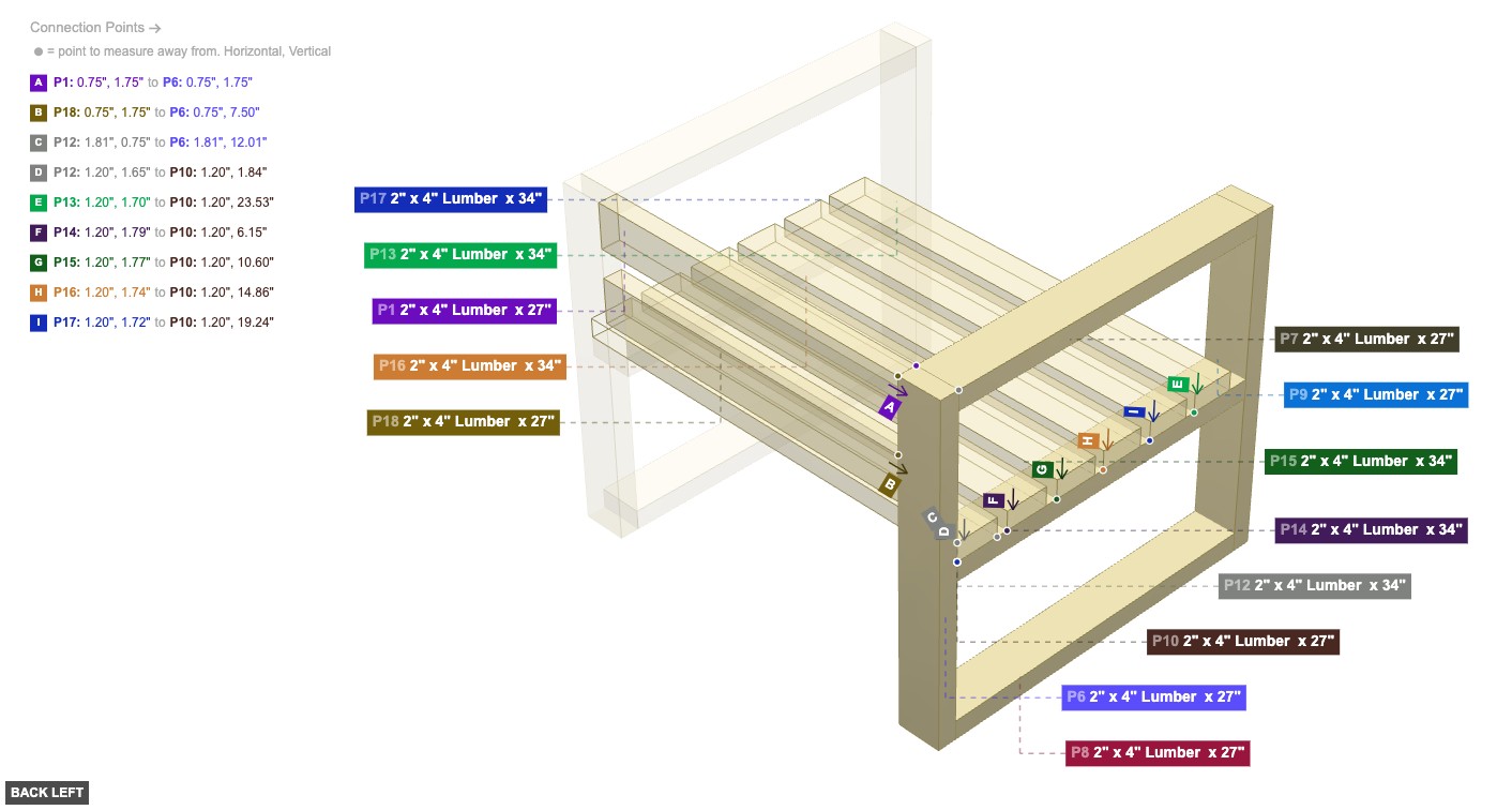 Assembly of Left Side Frame Assembly - back_left