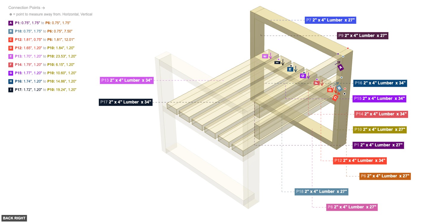 Assembly of Left Side Frame Assembly - back_right